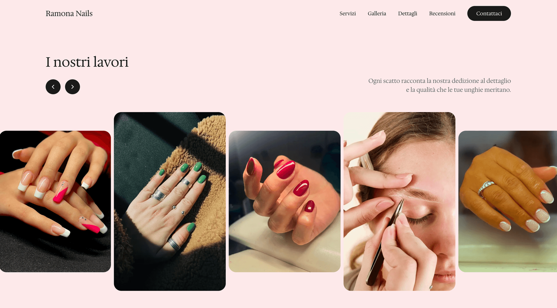 Ramona Nails gallery showcase